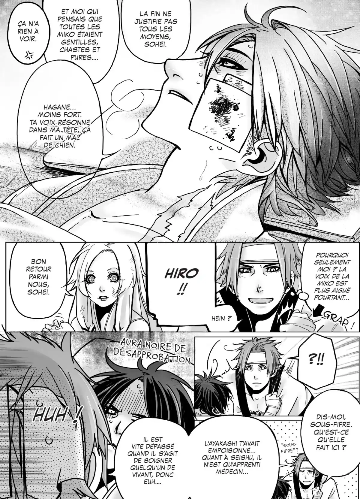 Ayakashi – Légendes des cinq royaumes Volume 1 page 67