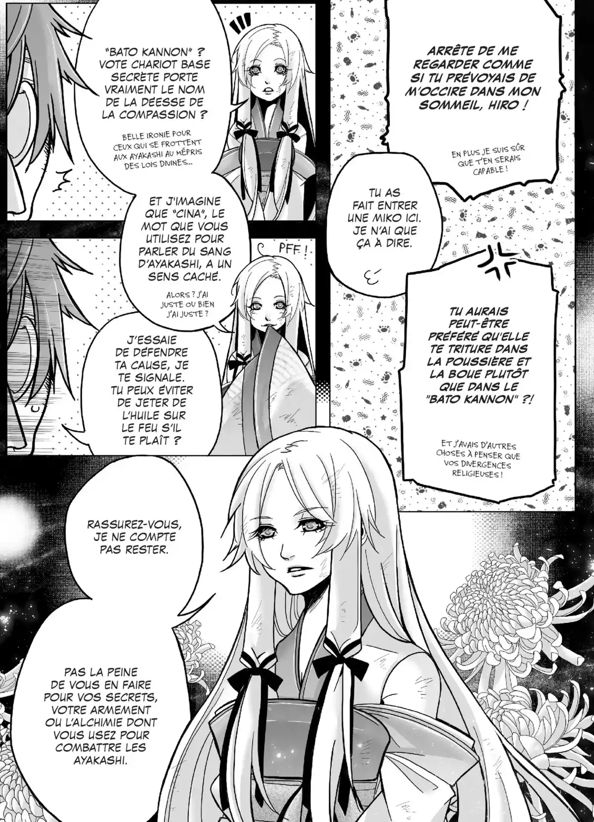 Ayakashi – Légendes des cinq royaumes Volume 1 page 68