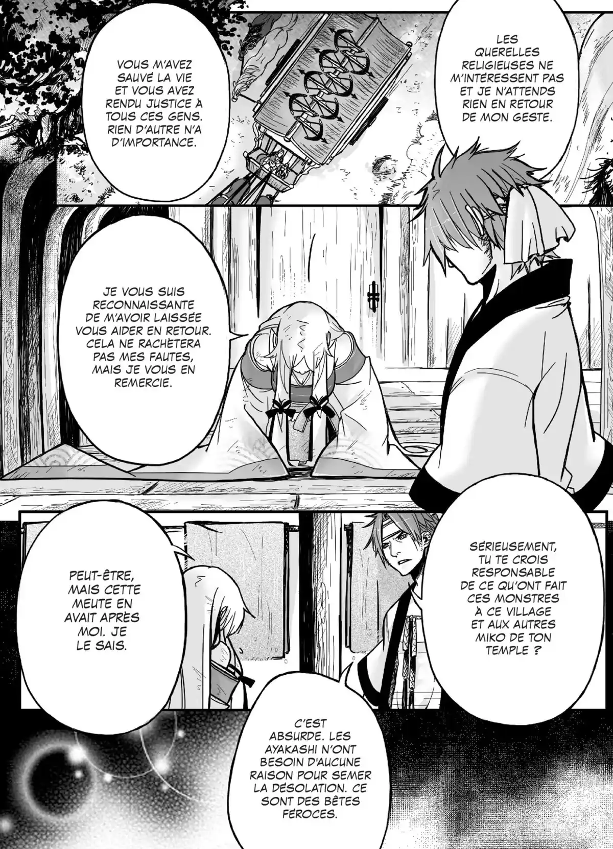 Ayakashi – Légendes des cinq royaumes Volume 1 page 69