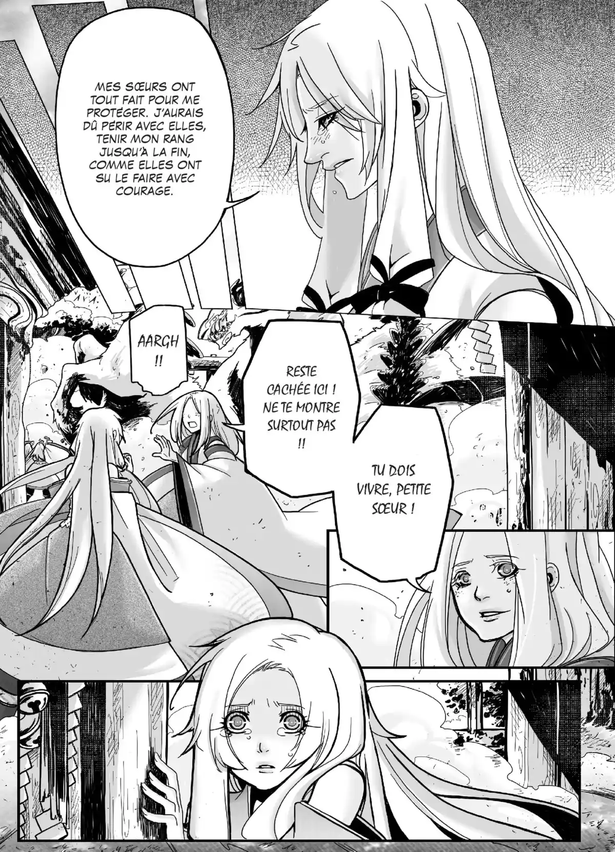 Ayakashi – Légendes des cinq royaumes Volume 1 page 70