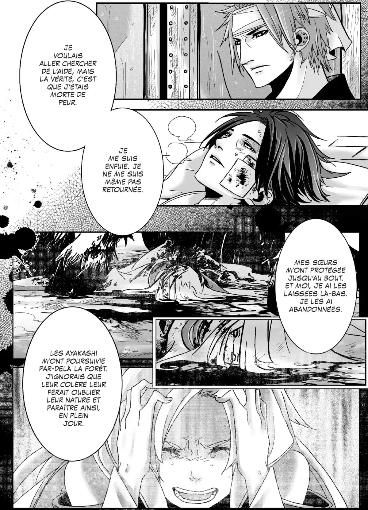 Ayakashi – Légendes des cinq royaumes Volume 1 page 71