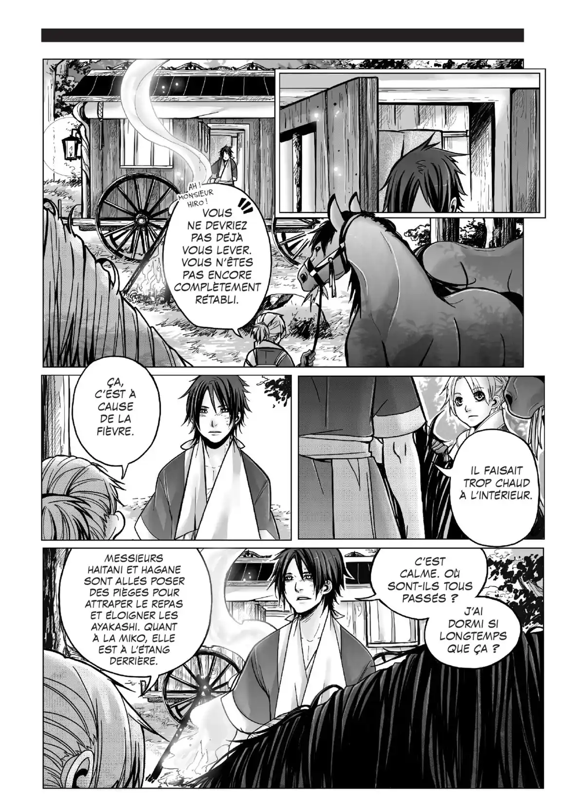 Ayakashi – Légendes des cinq royaumes Volume 1 page 73