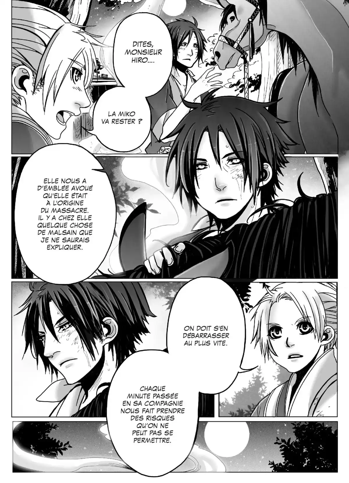 Ayakashi – Légendes des cinq royaumes Volume 1 page 74