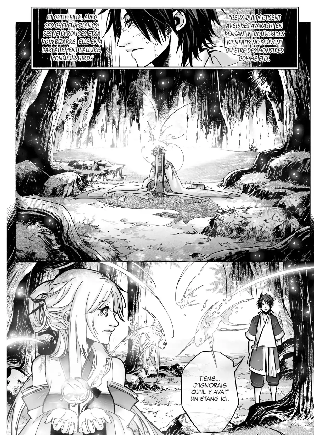 Ayakashi – Légendes des cinq royaumes Volume 1 page 75