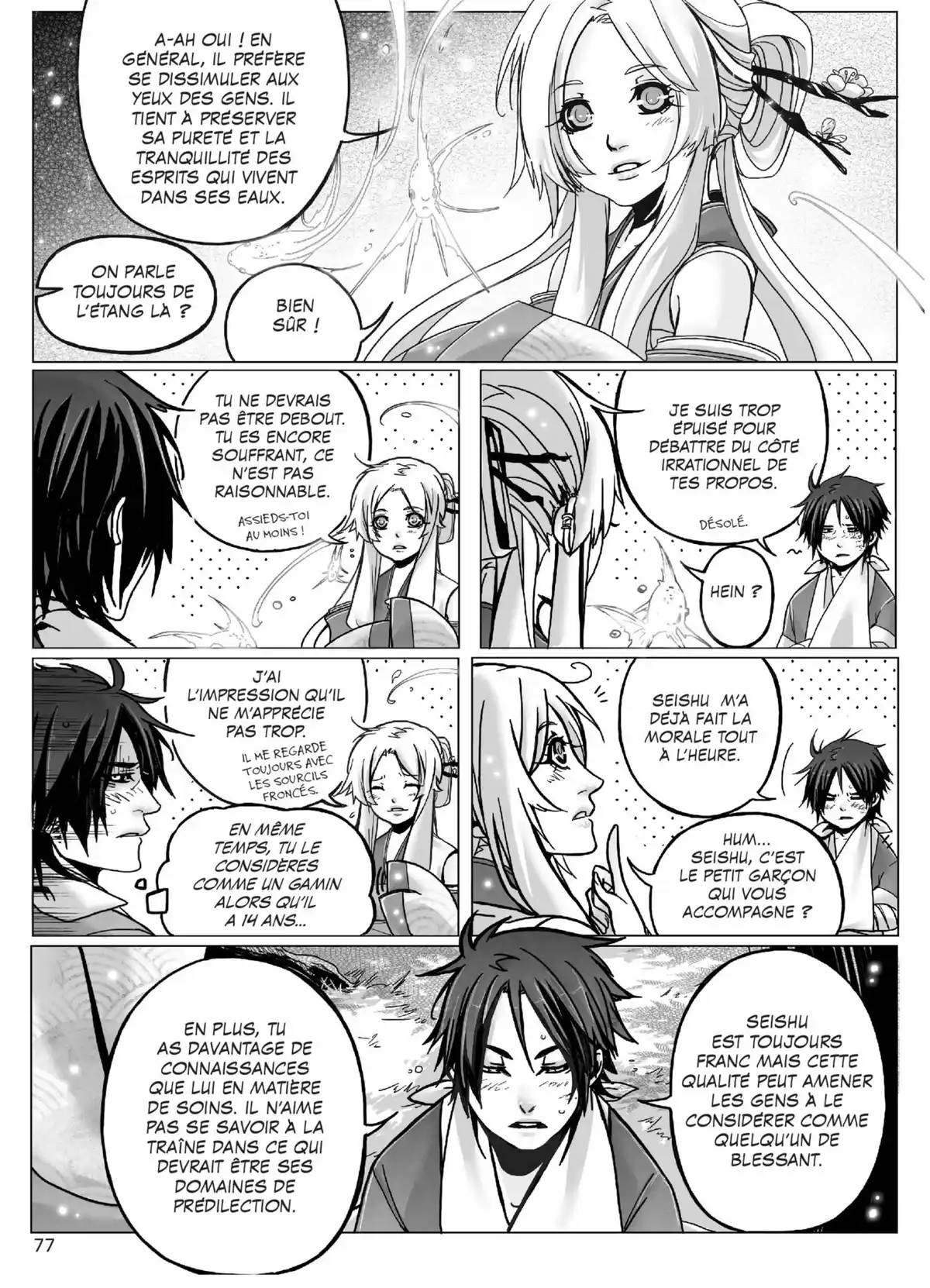 Ayakashi – Légendes des cinq royaumes Volume 1 page 76