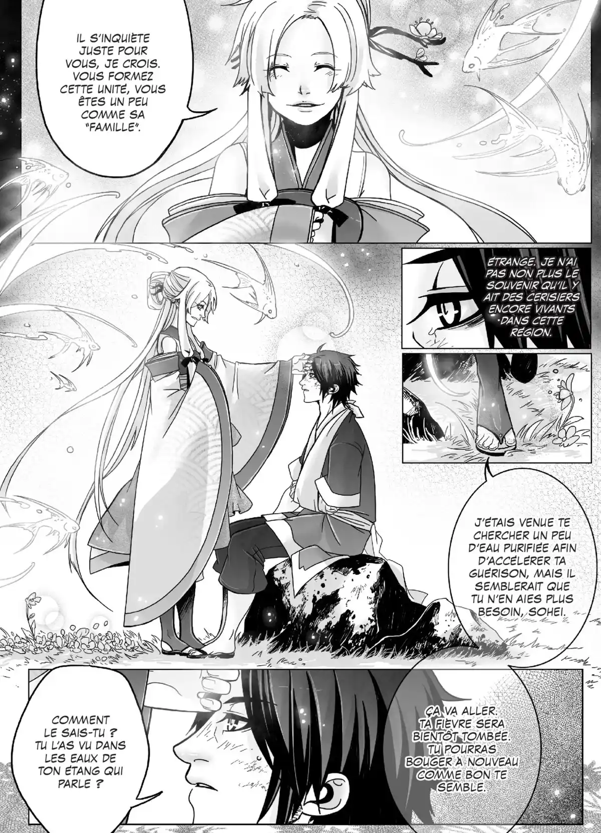 Ayakashi – Légendes des cinq royaumes Volume 1 page 77