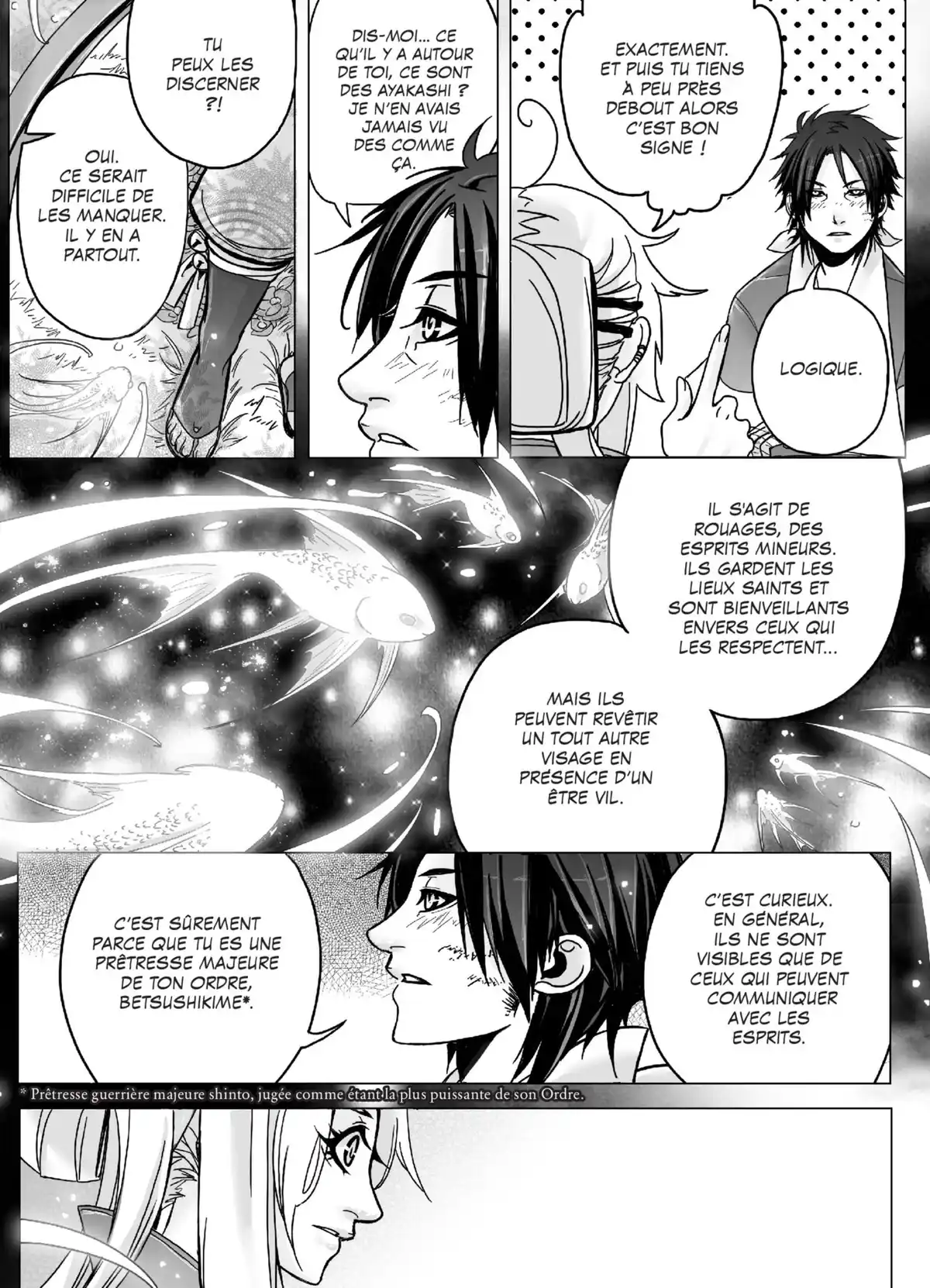 Ayakashi – Légendes des cinq royaumes Volume 1 page 78