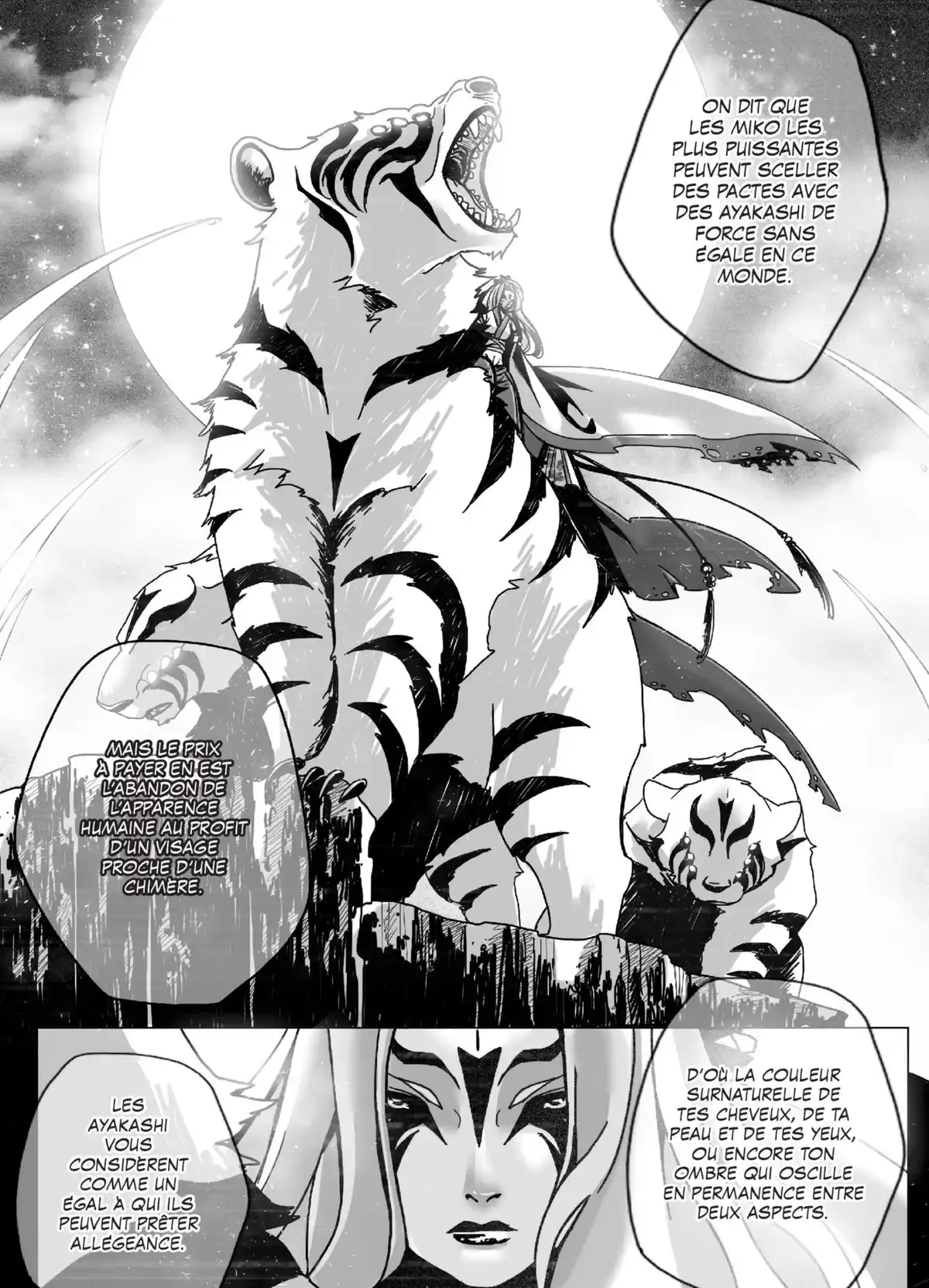 Ayakashi – Légendes des cinq royaumes Volume 1 page 79