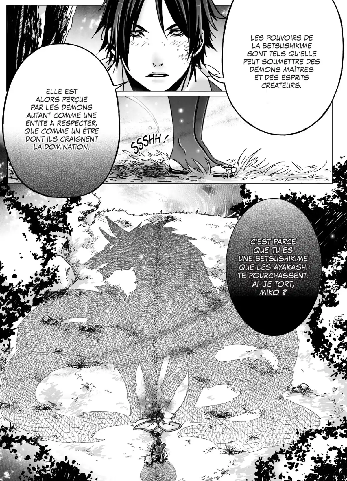 Ayakashi – Légendes des cinq royaumes Volume 1 page 80