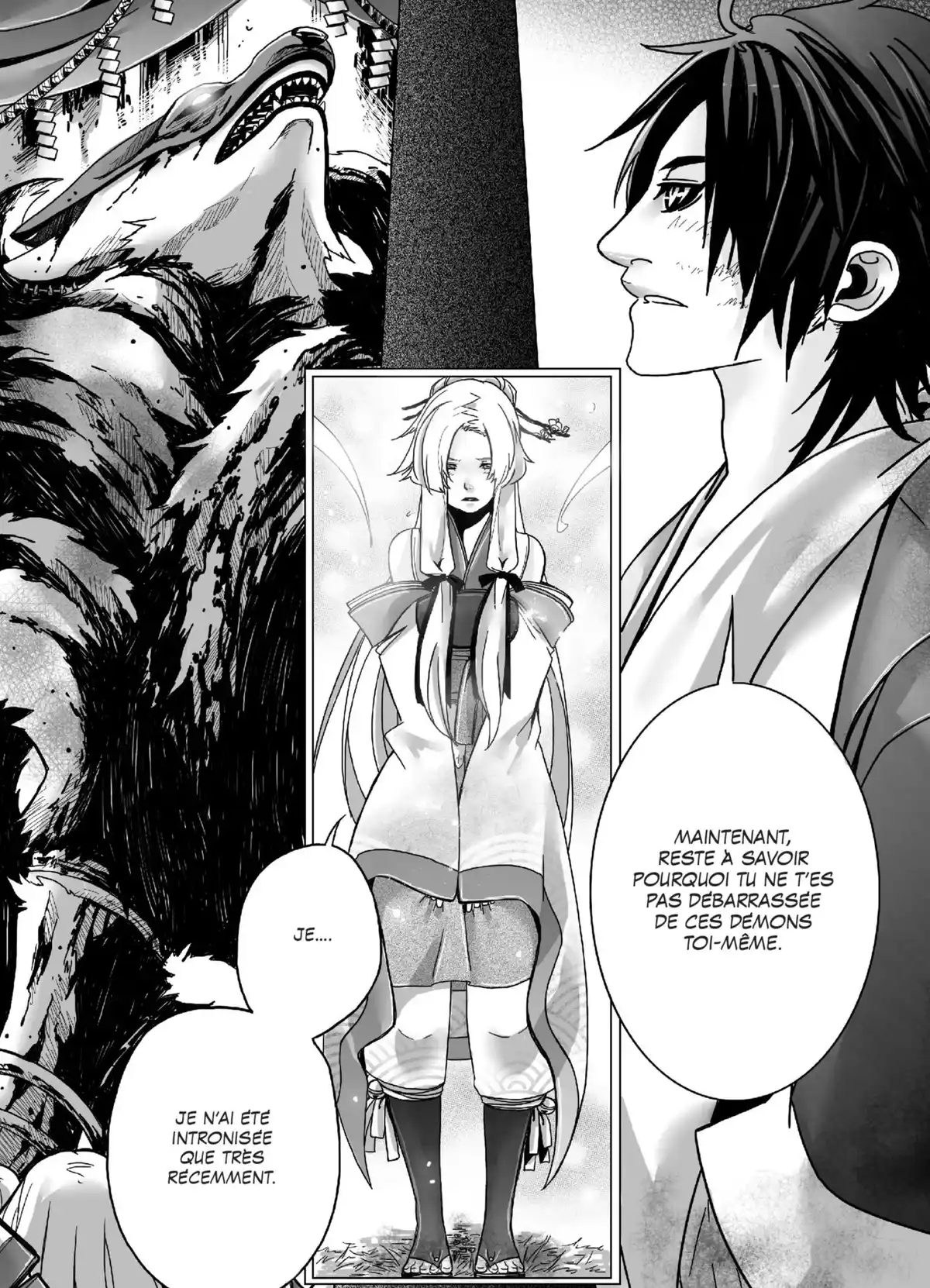 Ayakashi – Légendes des cinq royaumes Volume 1 page 81