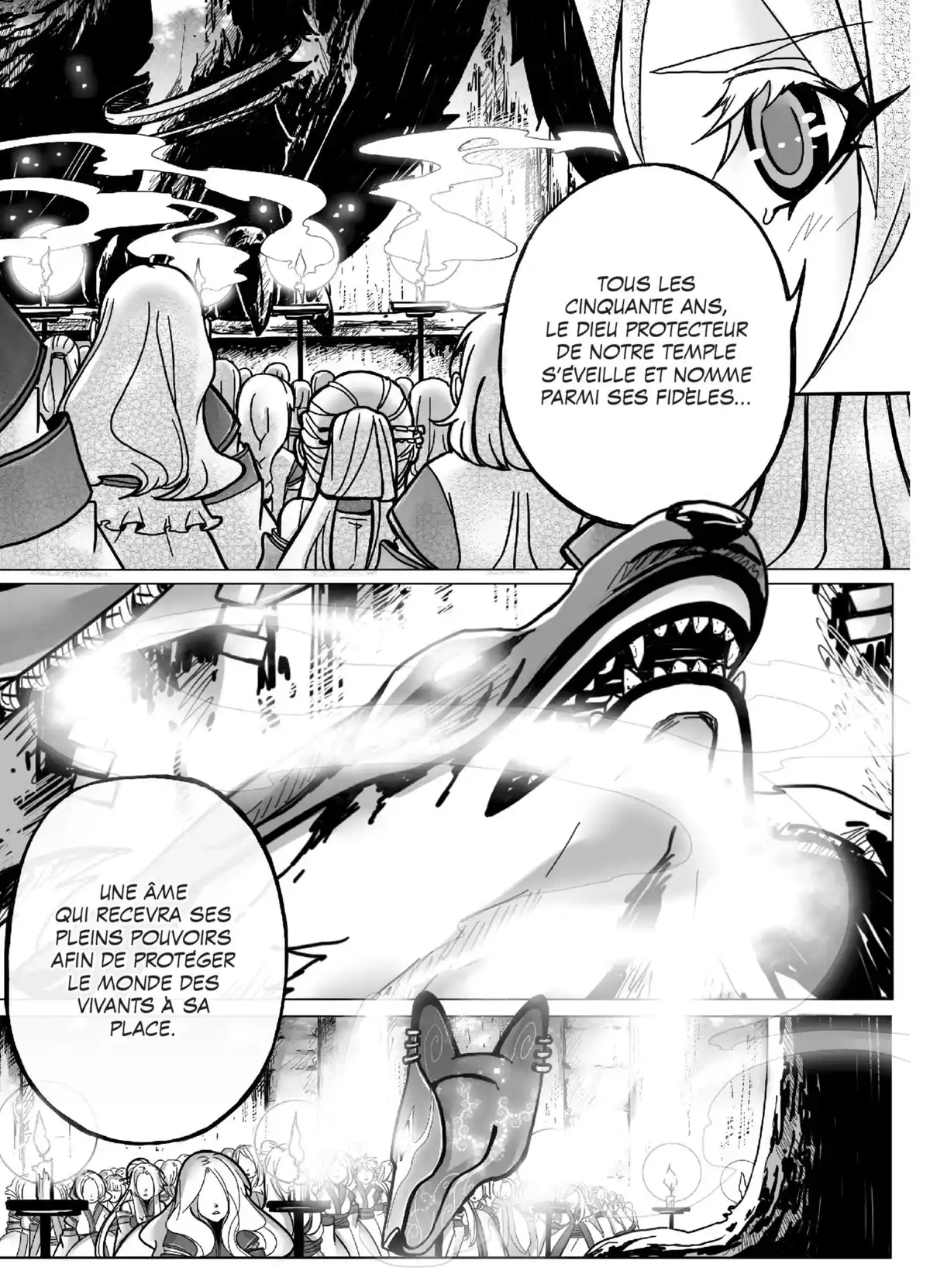 Ayakashi – Légendes des cinq royaumes Volume 1 page 82