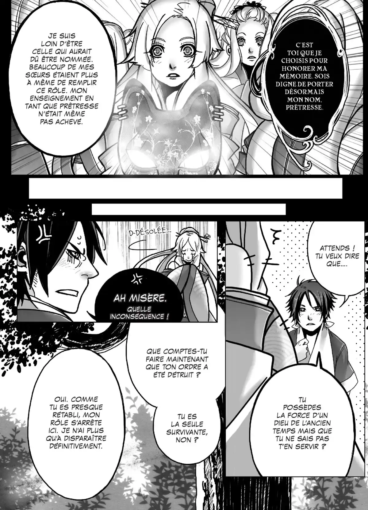 Ayakashi – Légendes des cinq royaumes Volume 1 page 83