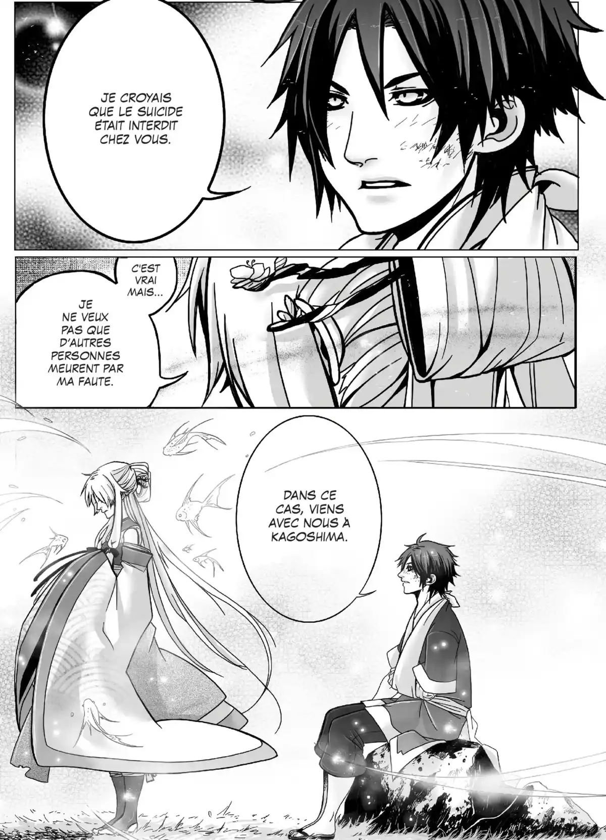 Ayakashi – Légendes des cinq royaumes Volume 1 page 84
