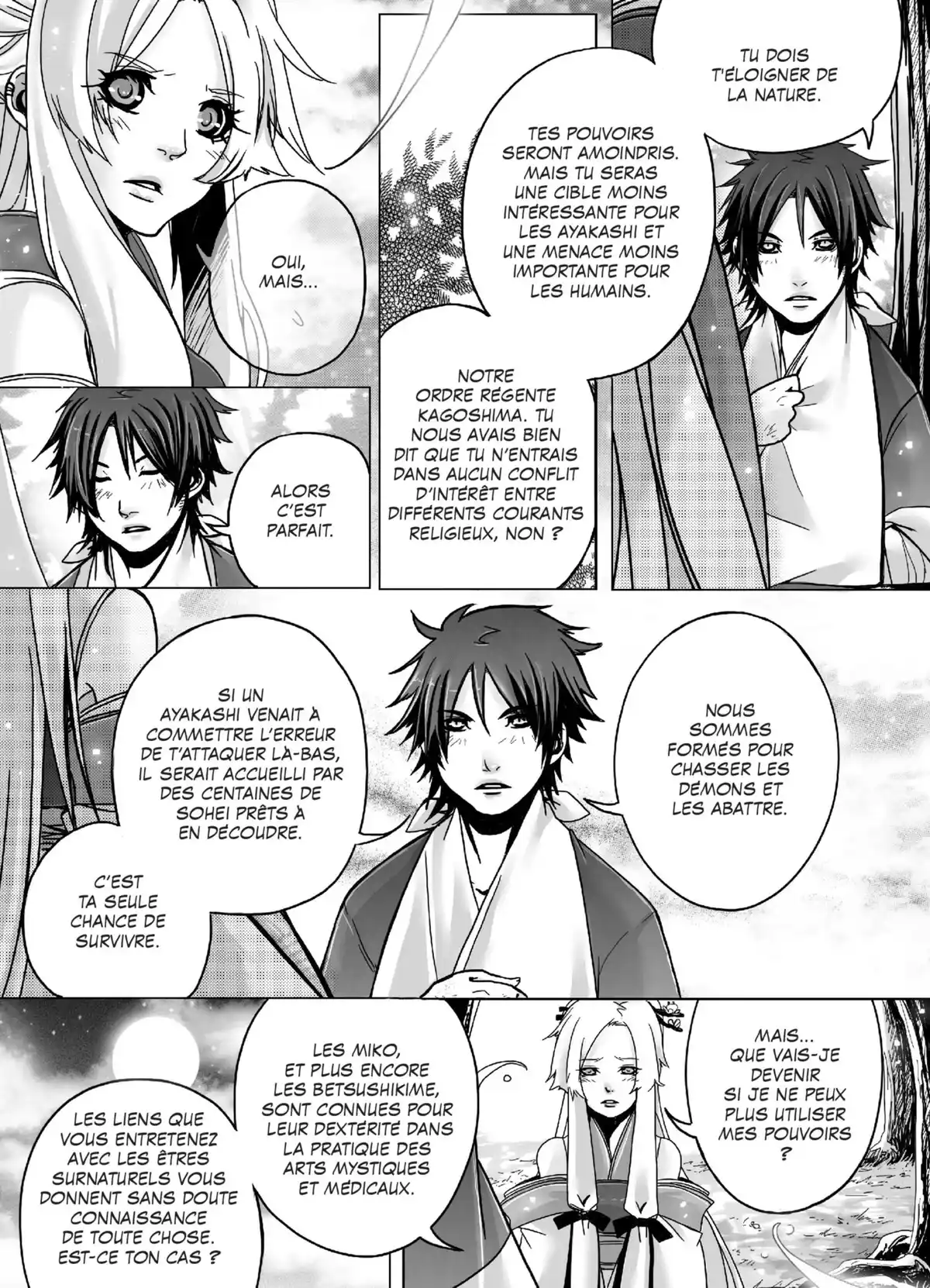 Ayakashi – Légendes des cinq royaumes Volume 1 page 86