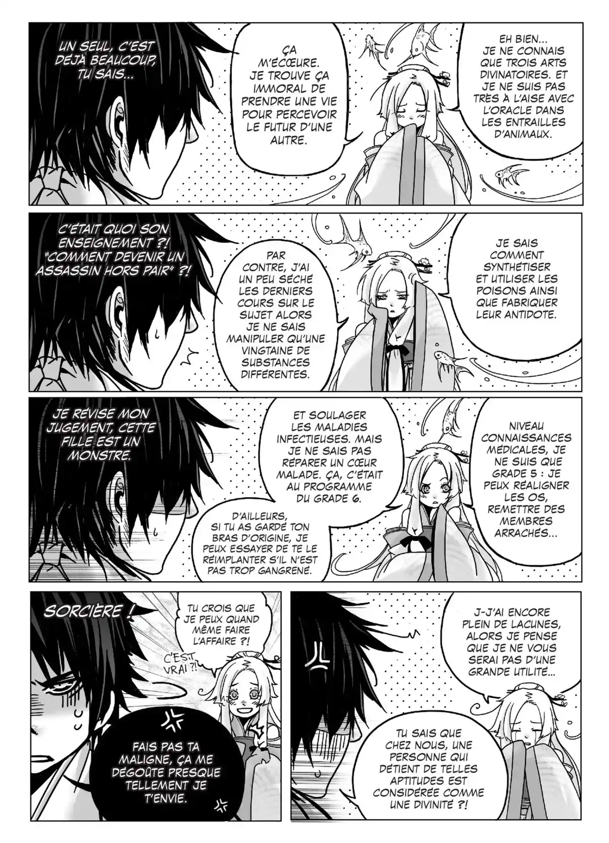 Ayakashi – Légendes des cinq royaumes Volume 1 page 87