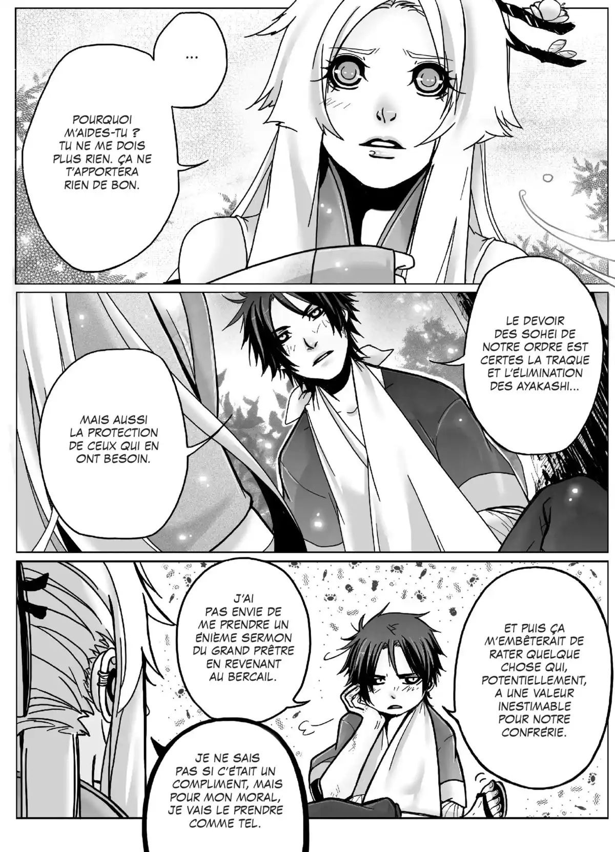 Ayakashi – Légendes des cinq royaumes Volume 1 page 88