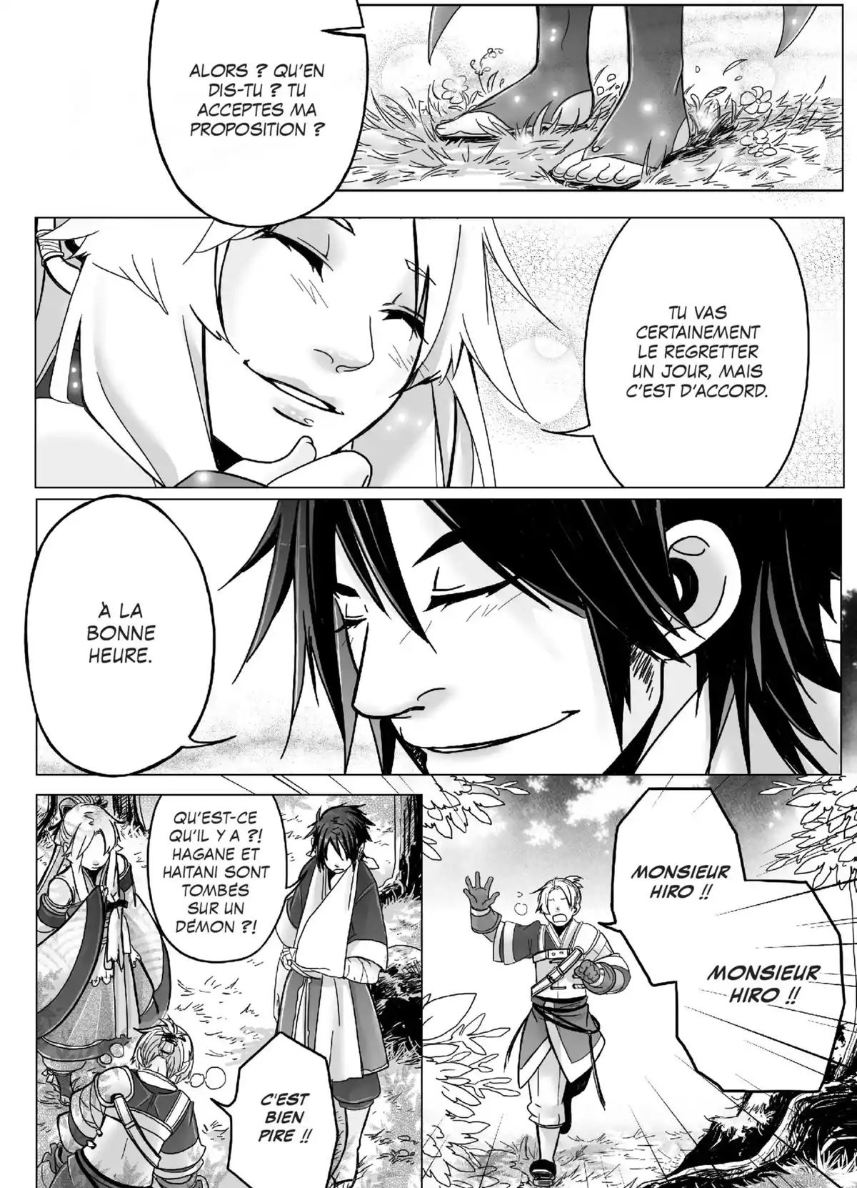 Ayakashi – Légendes des cinq royaumes Volume 1 page 89