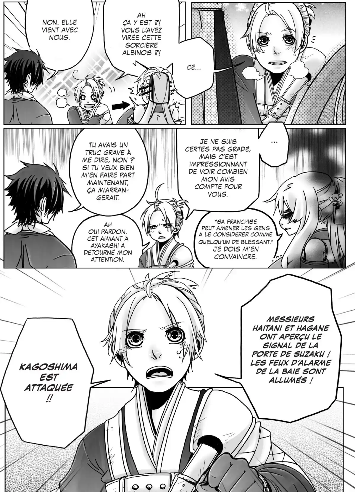 Ayakashi – Légendes des cinq royaumes Volume 1 page 90