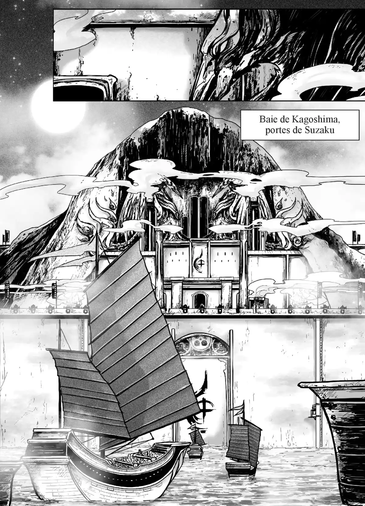 Ayakashi – Légendes des cinq royaumes Volume 1 page 93