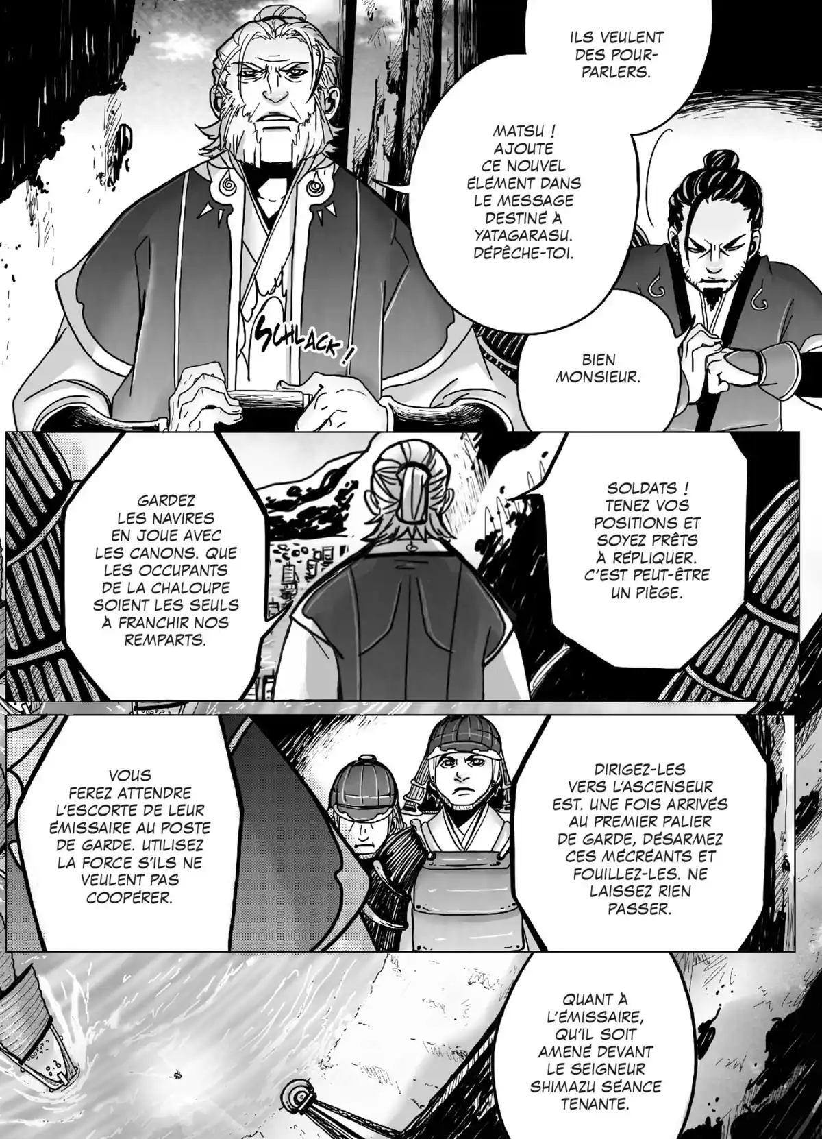 Ayakashi – Légendes des cinq royaumes Volume 1 page 96