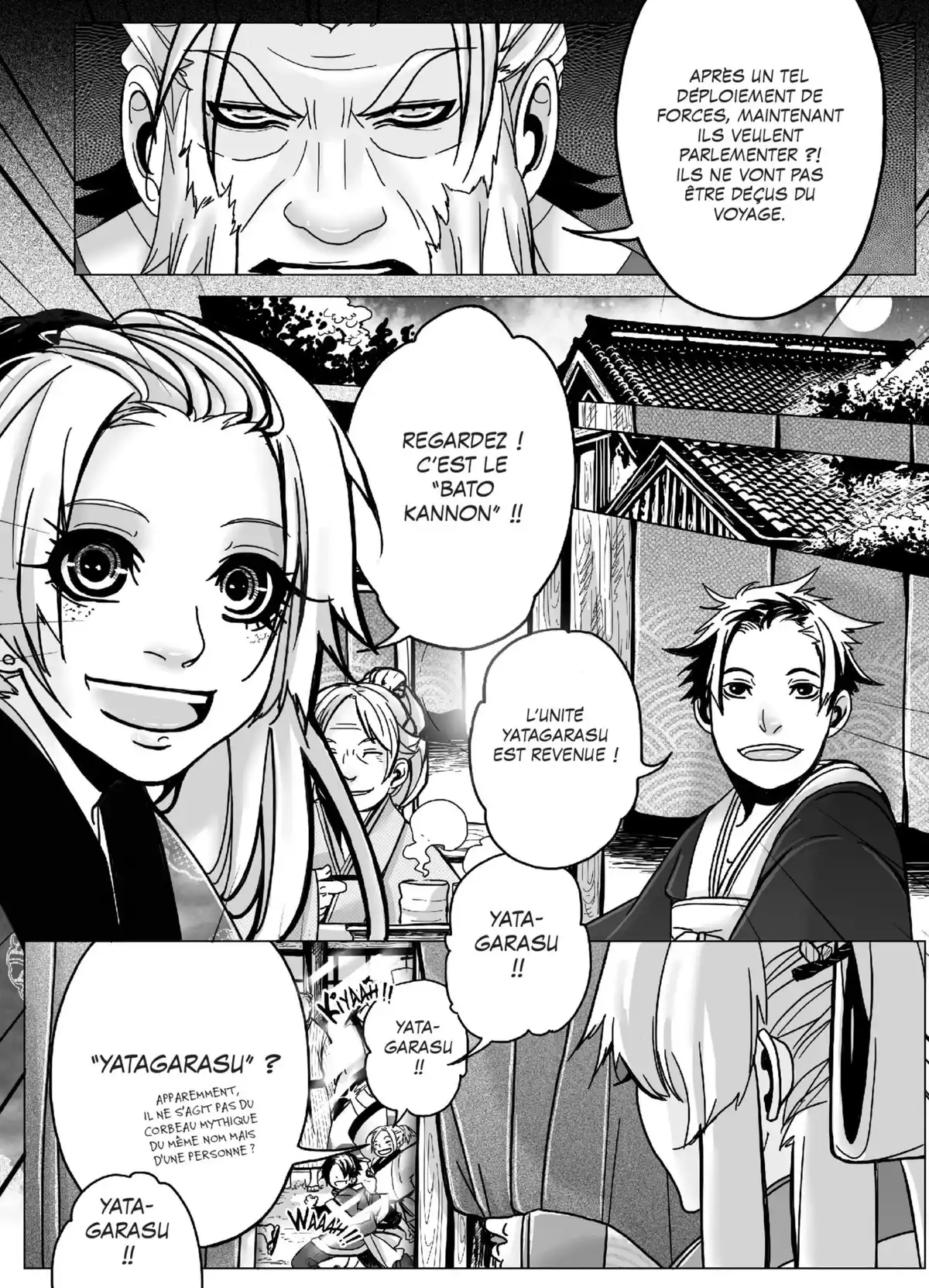 Ayakashi – Légendes des cinq royaumes Volume 1 page 97