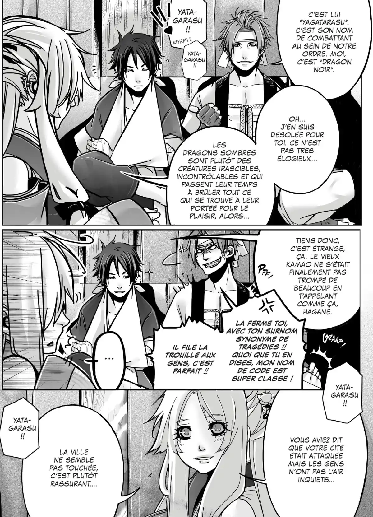 Ayakashi – Légendes des cinq royaumes Volume 1 page 98