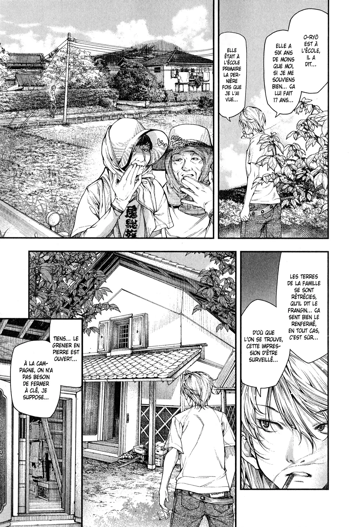 Ayako, l’enfant de la nuit Volume 1 page 24