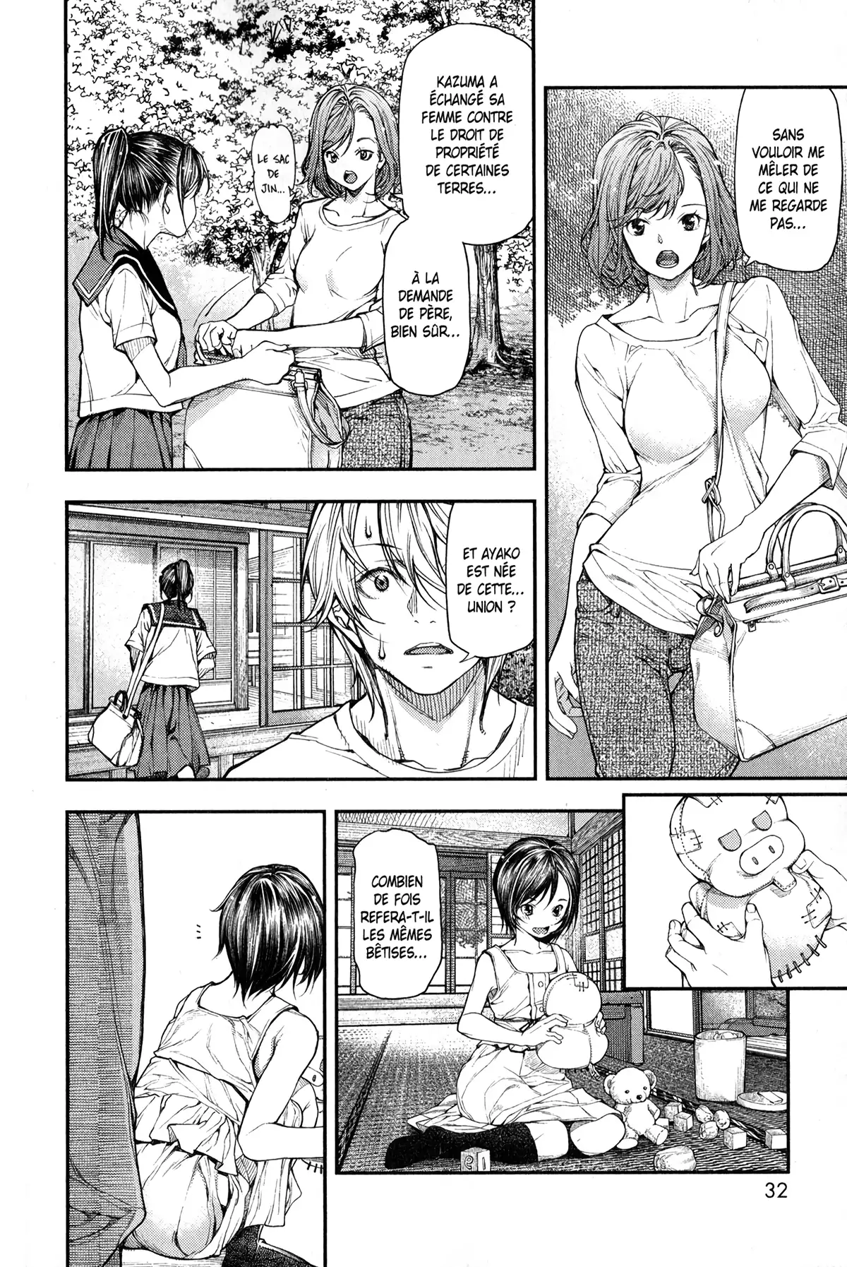 Ayako, l’enfant de la nuit Volume 1 page 31