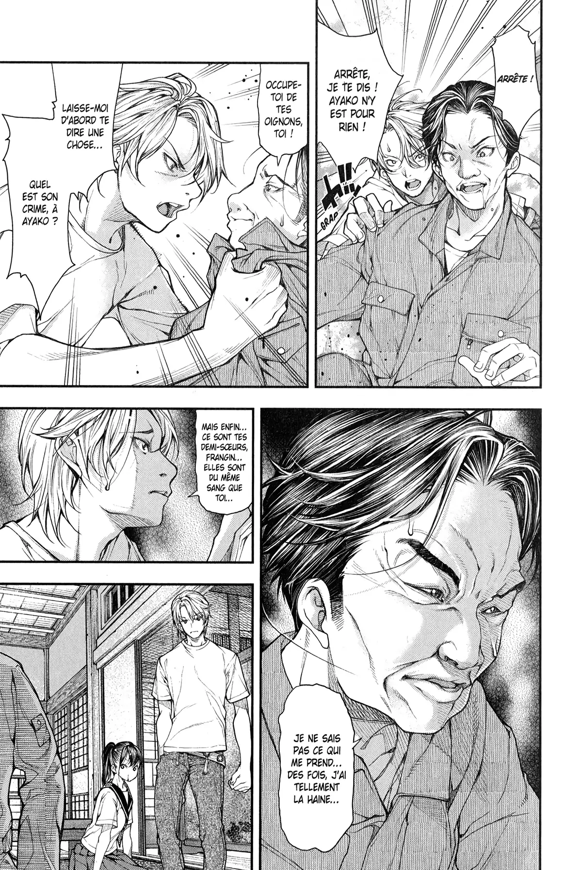 Ayako, l’enfant de la nuit Volume 1 page 34