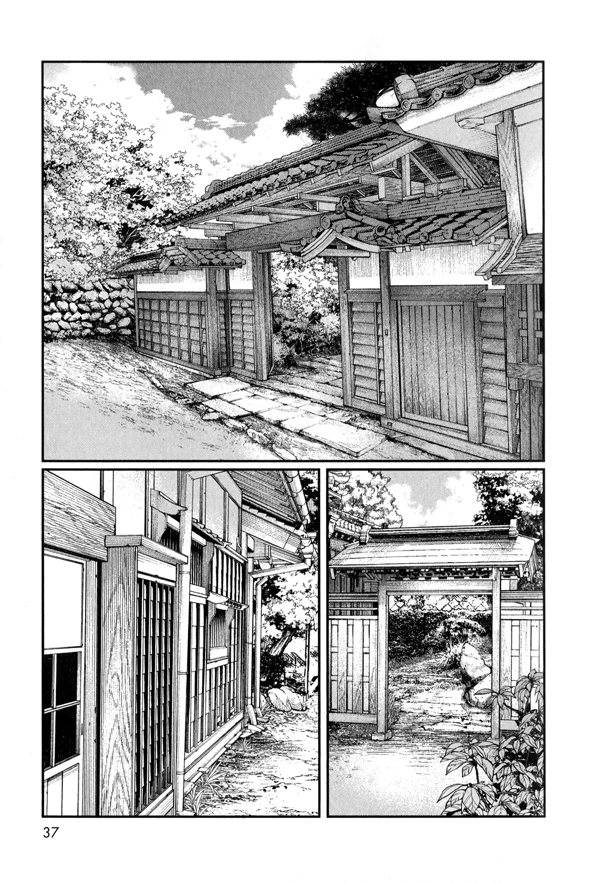 Ayako, l’enfant de la nuit Volume 1 page 36