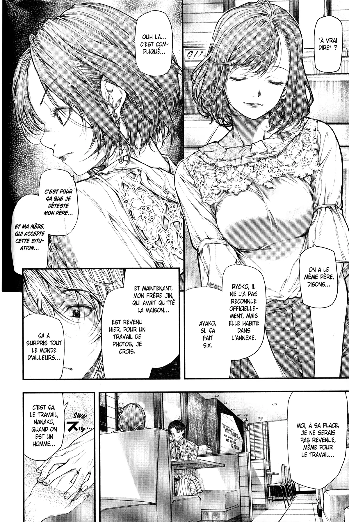 Ayako, l’enfant de la nuit Volume 1 page 57
