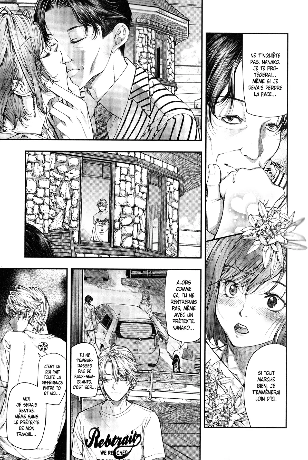 Ayako, l’enfant de la nuit Volume 1 page 58