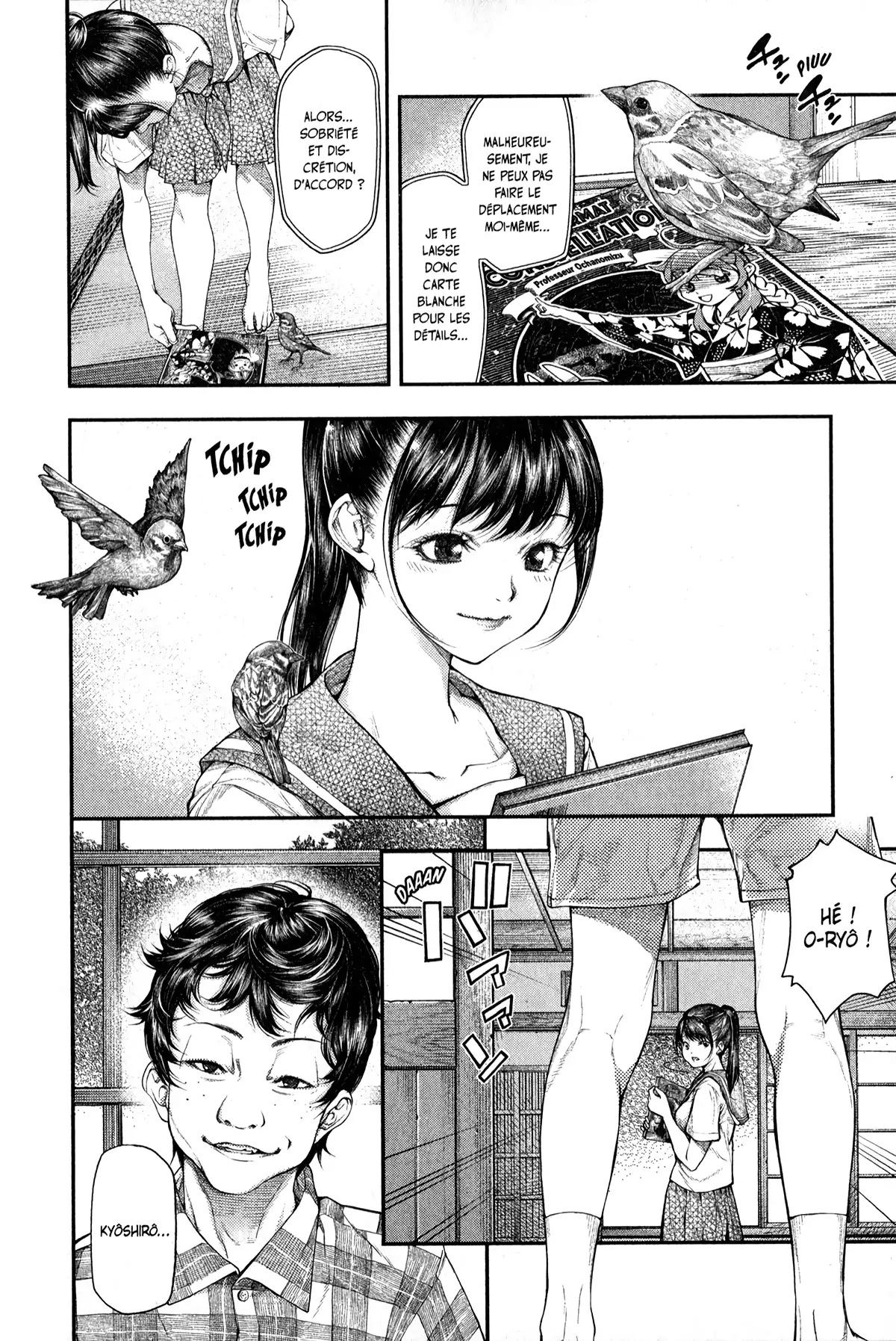Ayako, l’enfant de la nuit Volume 1 page 67