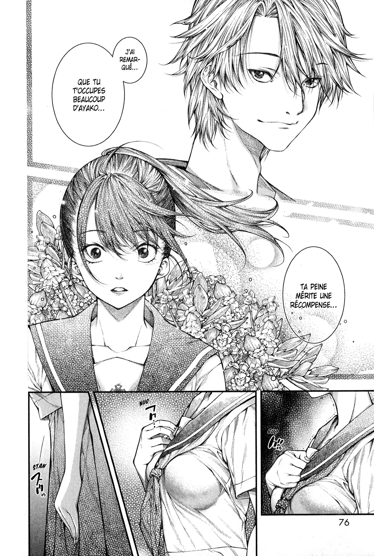 Ayako, l’enfant de la nuit Volume 1 page 75