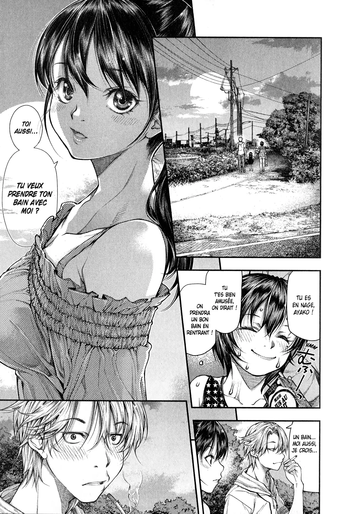 Ayako, l’enfant de la nuit Volume 1 page 84