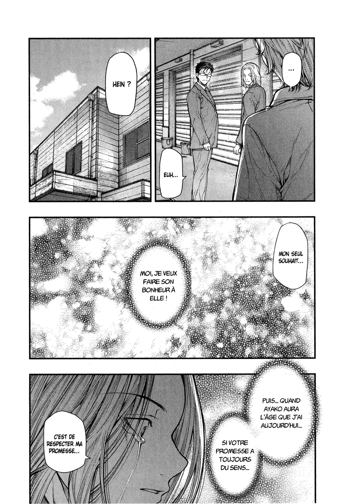 Ayako, l’enfant de la nuit Volume 3 page 104