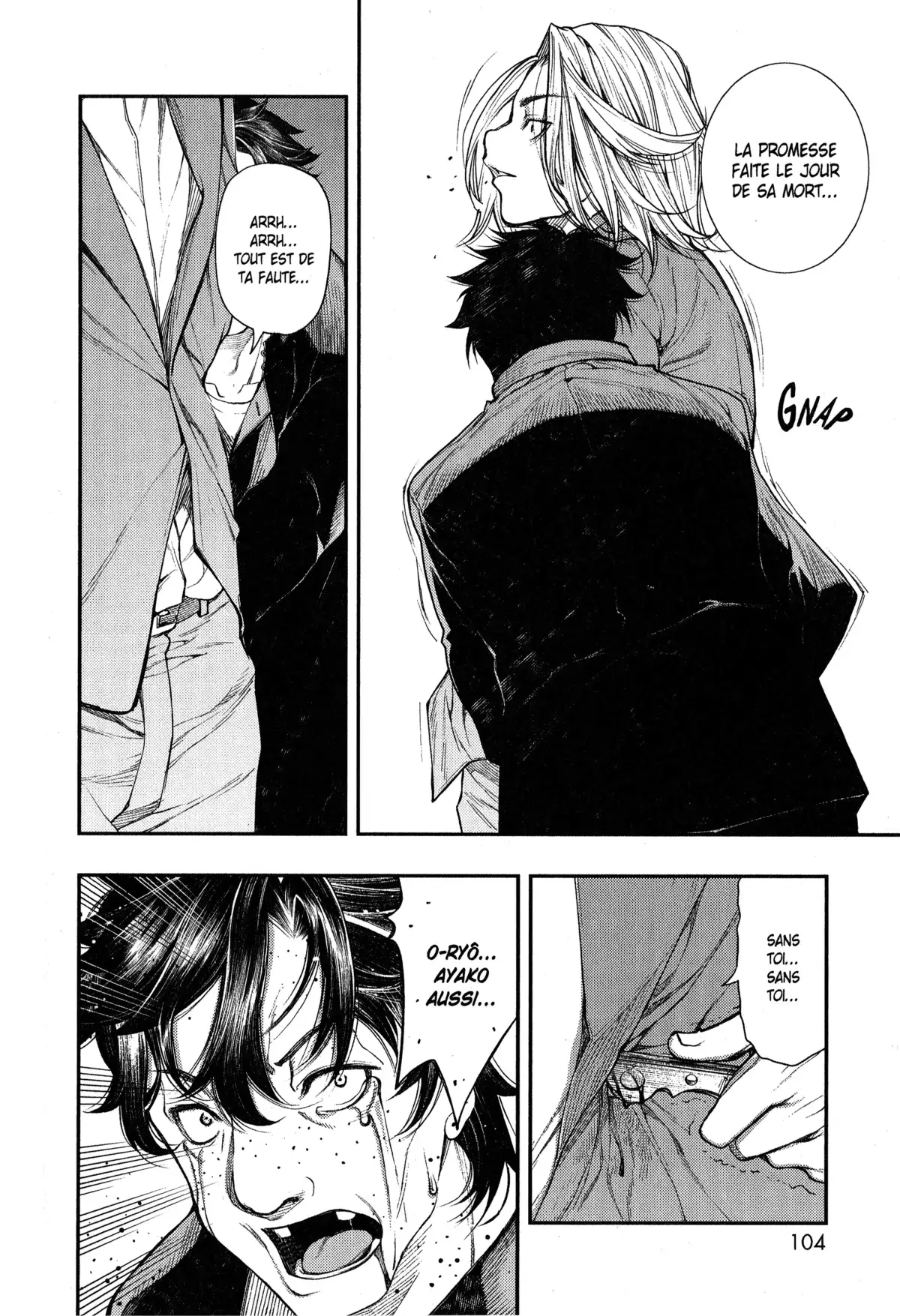 Ayako, l’enfant de la nuit Volume 3 page 105