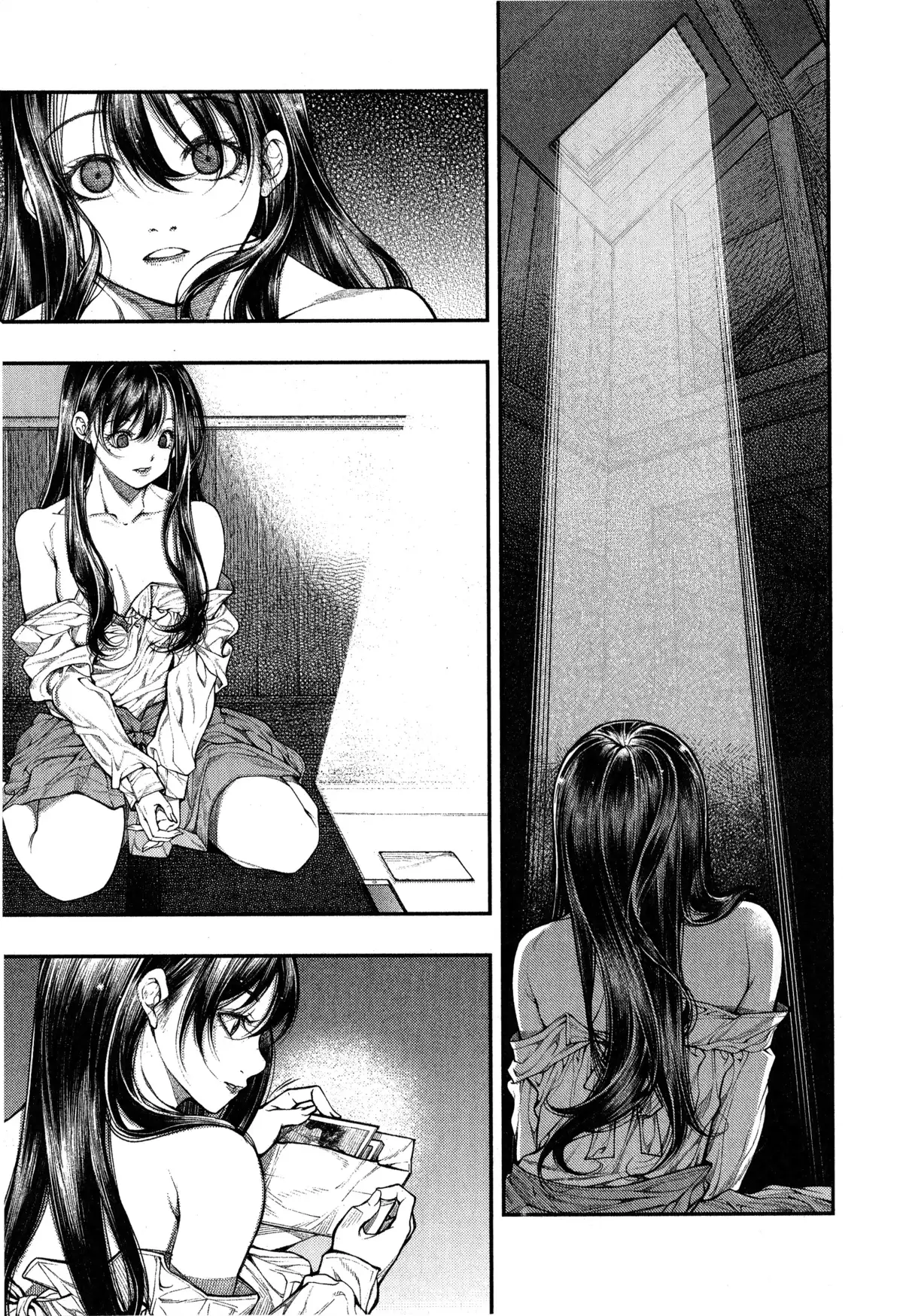 Ayako, l’enfant de la nuit Volume 3 page 108