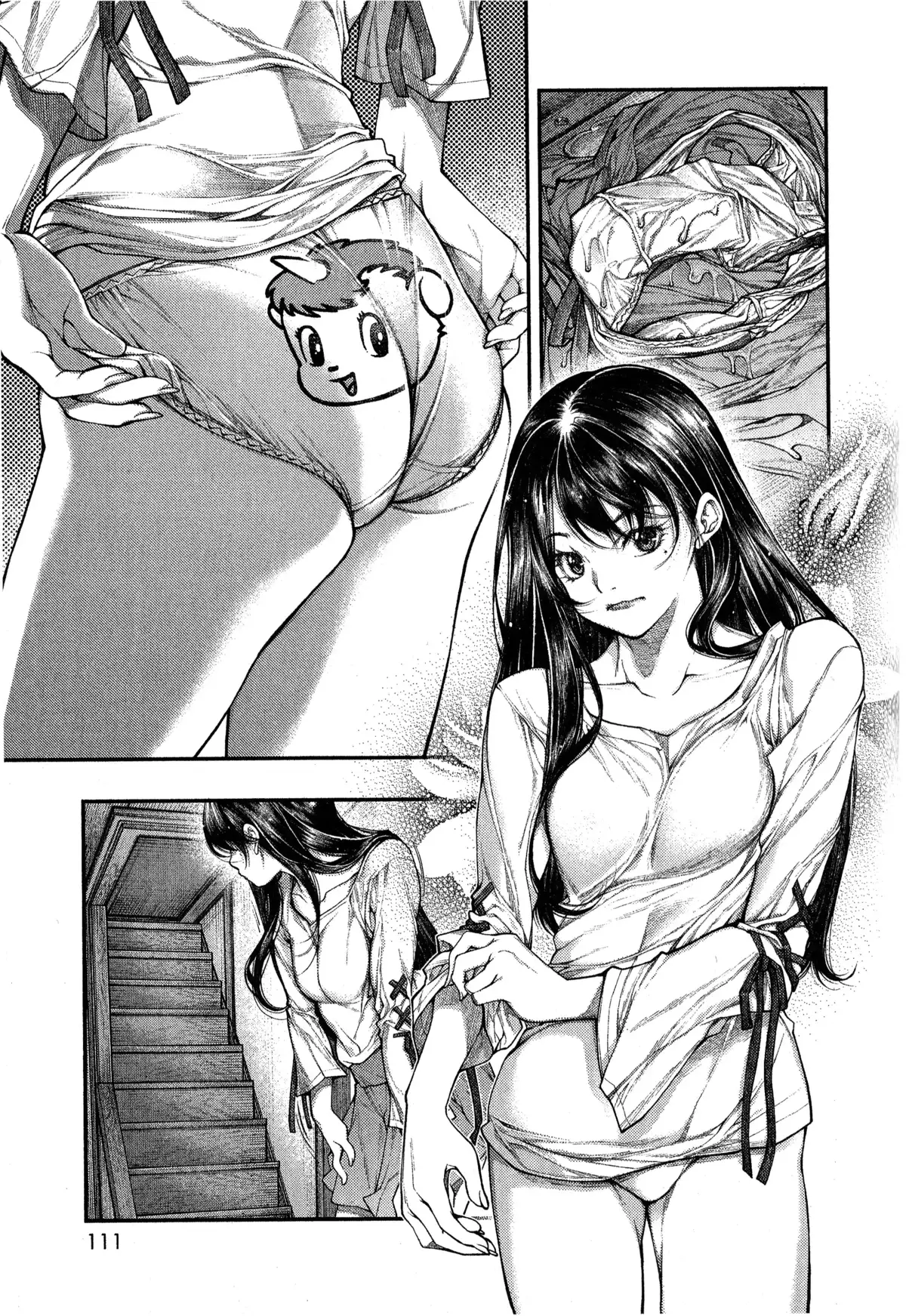 Ayako, l’enfant de la nuit Volume 3 page 112