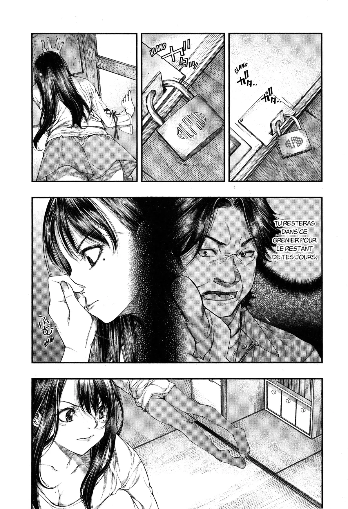 Ayako, l’enfant de la nuit Volume 3 page 113