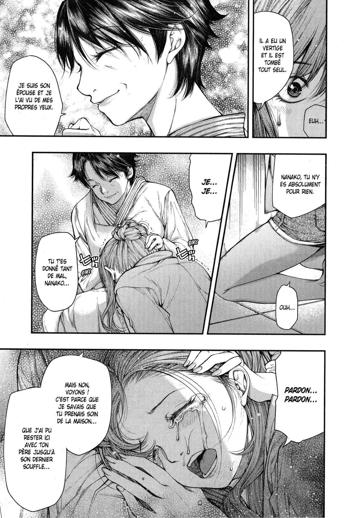Ayako, l’enfant de la nuit Volume 3 page 14