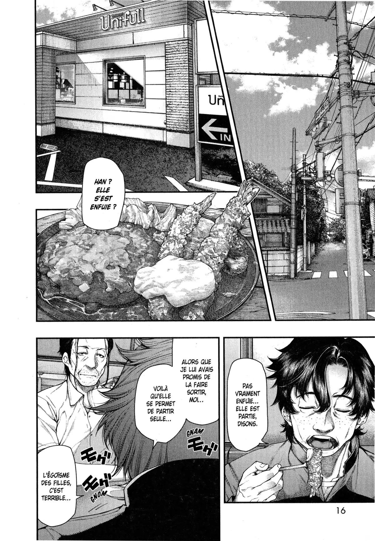 Ayako, l’enfant de la nuit Volume 3 page 17