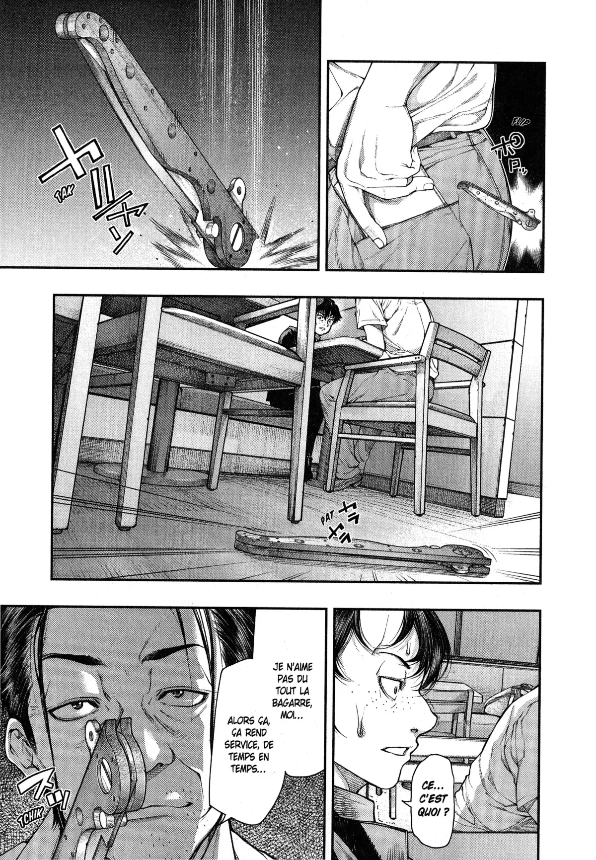 Ayako, l’enfant de la nuit Volume 3 page 20