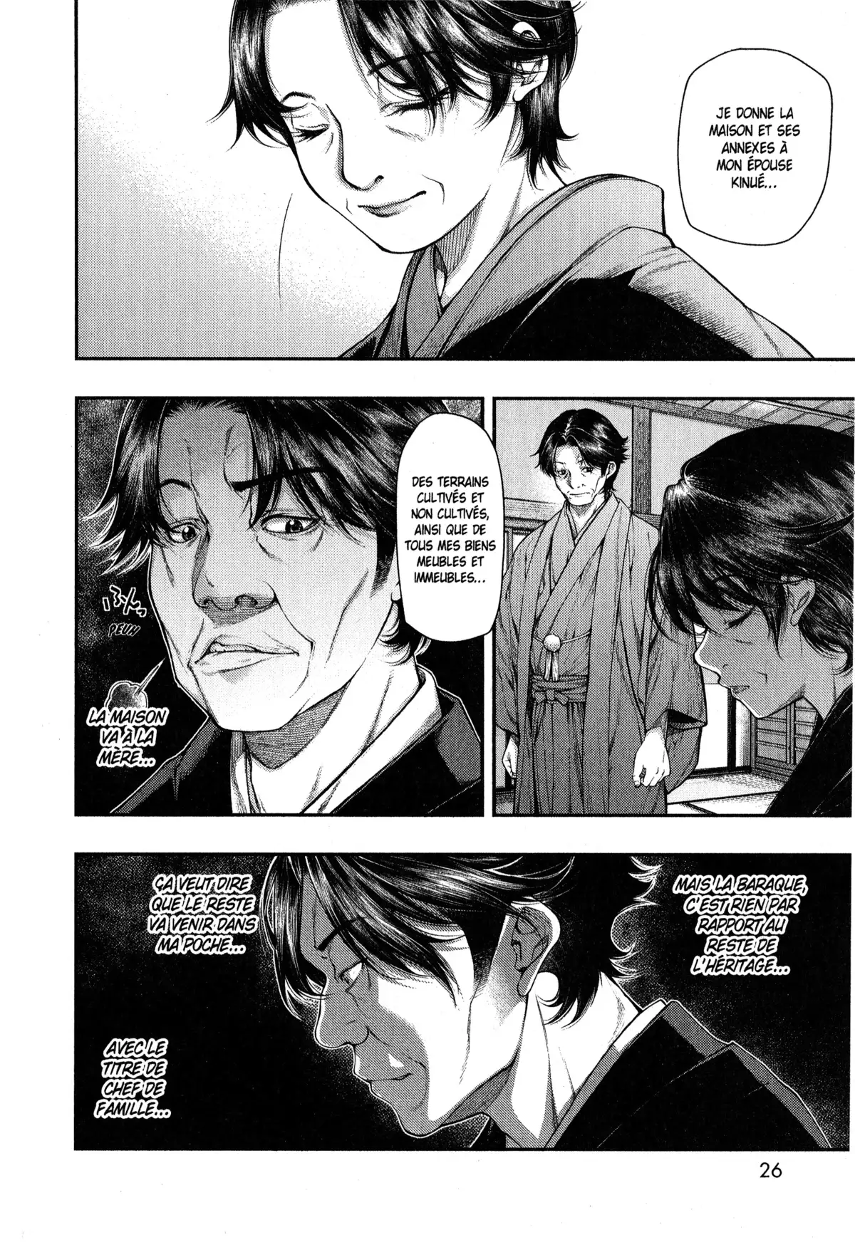 Ayako, l’enfant de la nuit Volume 3 page 27