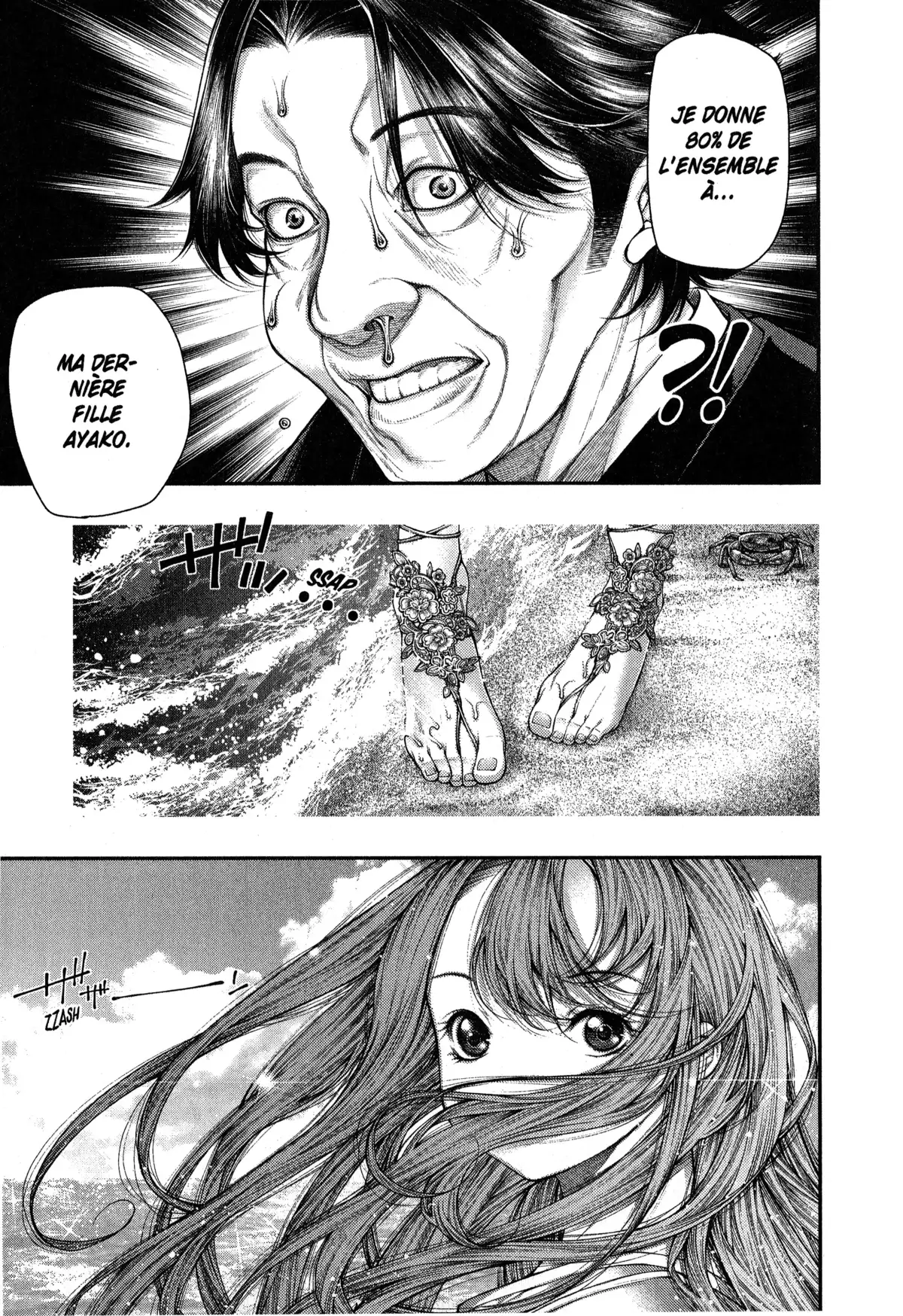 Ayako, l’enfant de la nuit Volume 3 page 28
