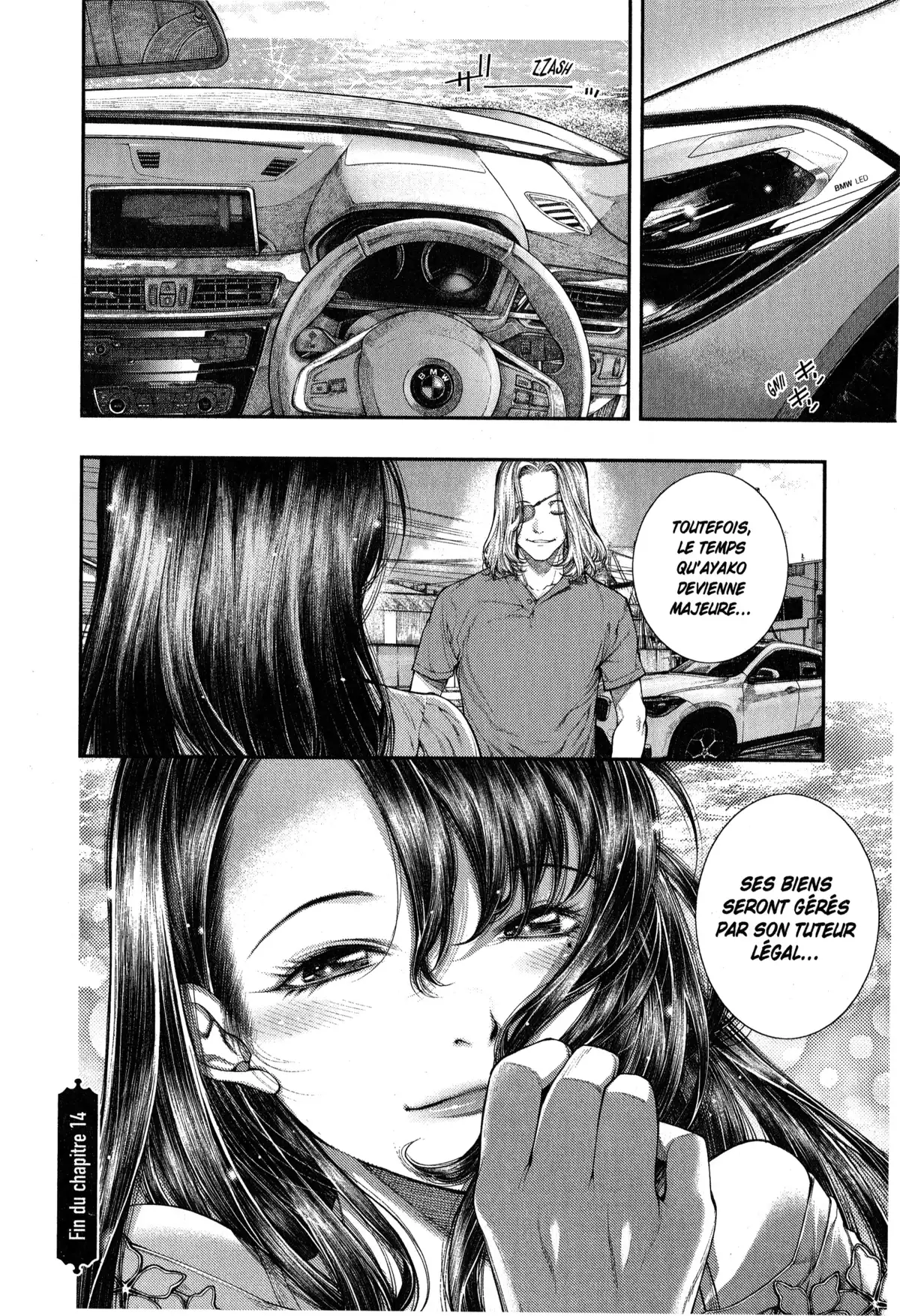 Ayako, l’enfant de la nuit Volume 3 page 29