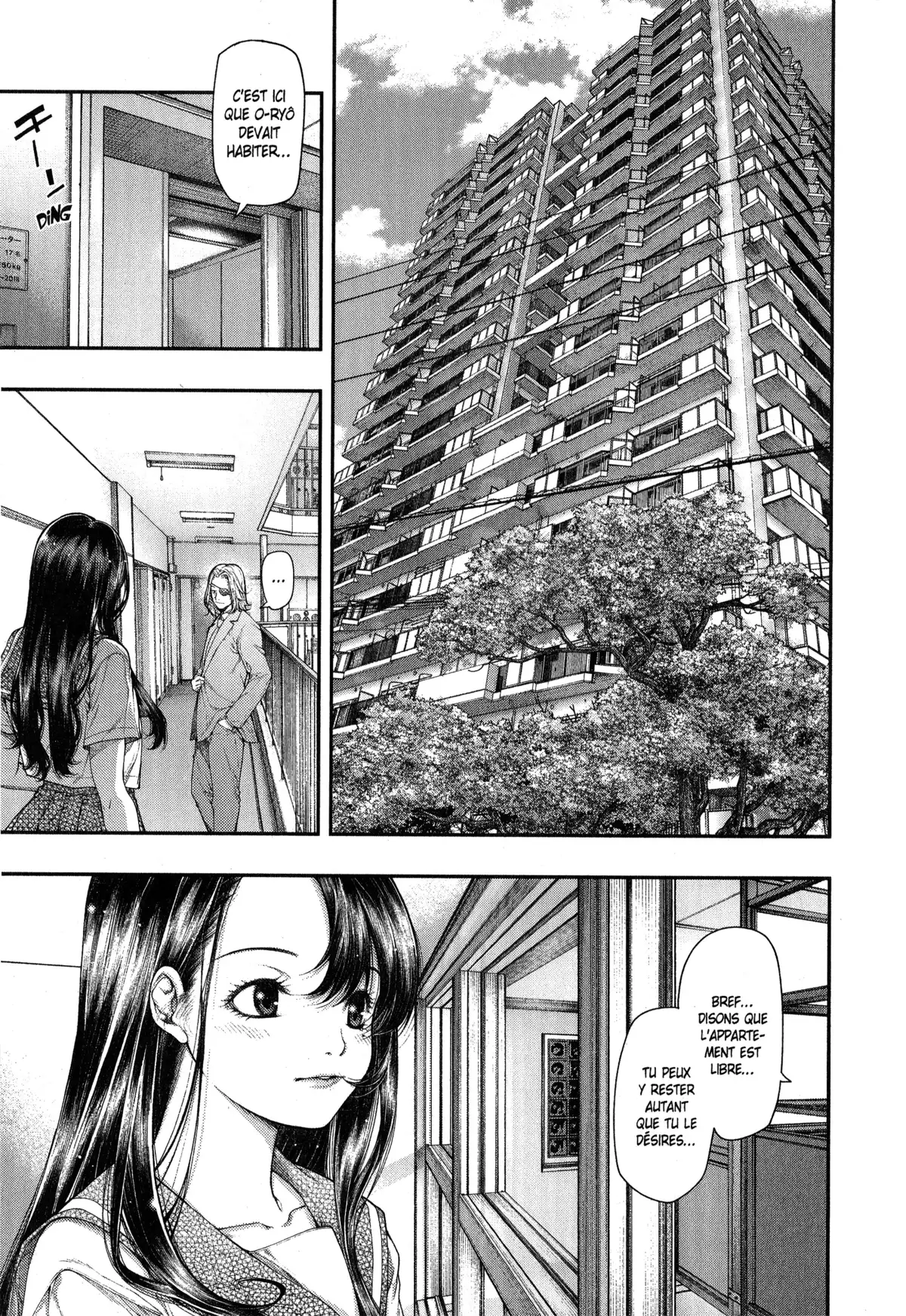 Ayako, l’enfant de la nuit Volume 3 page 30