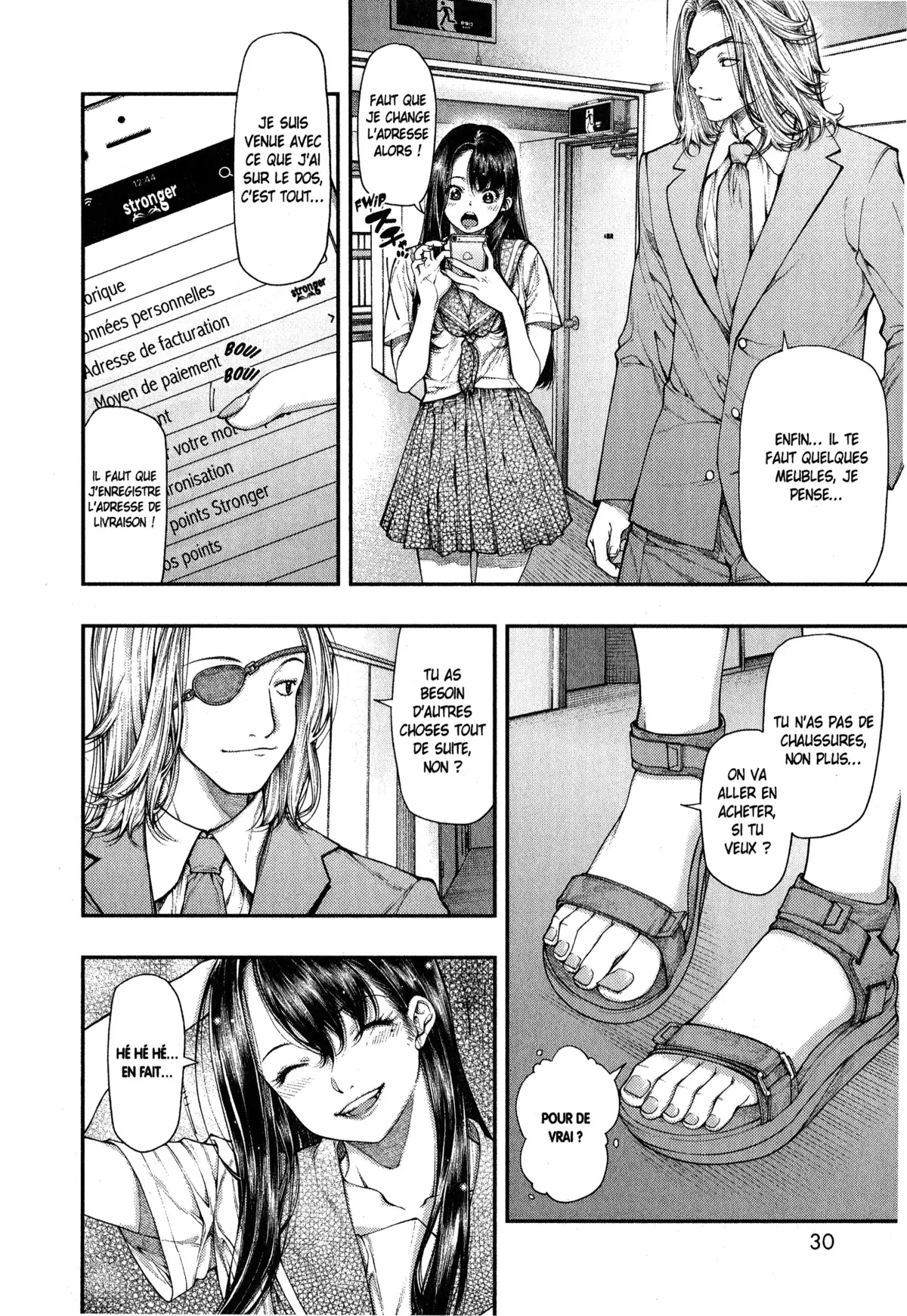 Ayako, l’enfant de la nuit Volume 3 page 31
