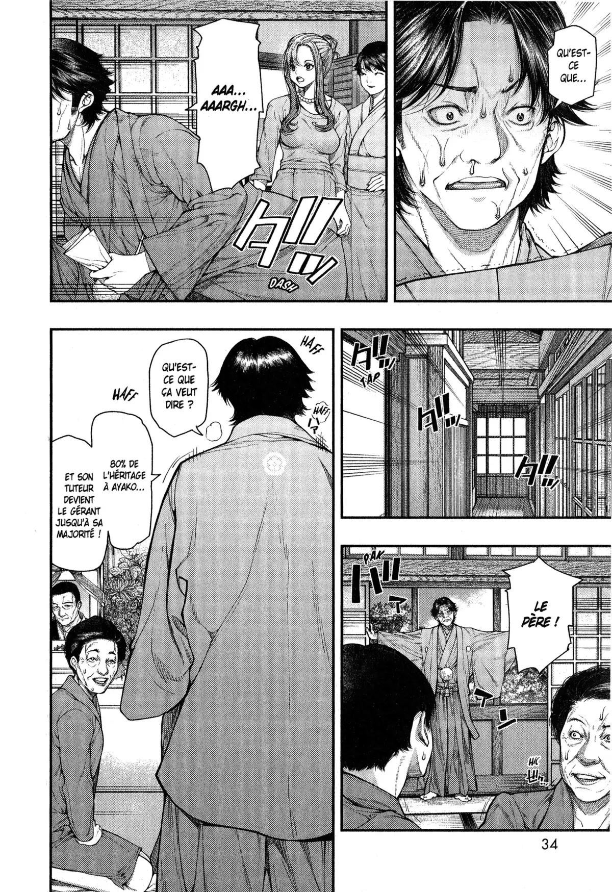 Ayako, l’enfant de la nuit Volume 3 page 35