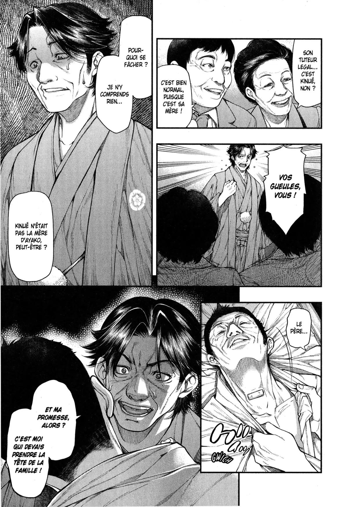 Ayako, l’enfant de la nuit Volume 3 page 36